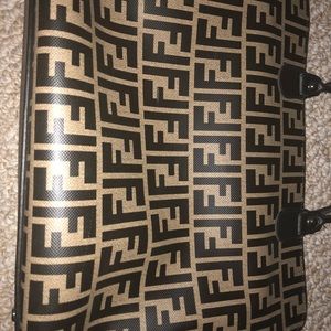 FENDI Print bag